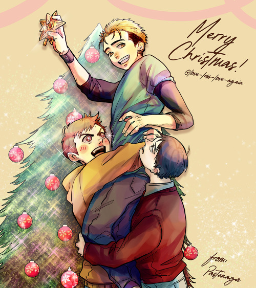 Merry Christmas from your Secret Santa @love-less-love-again ! ^^ wish you happy and safe holidays, 