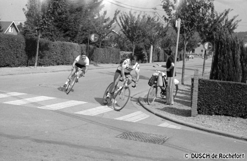 A bike race in my neigborhood in the seventies…