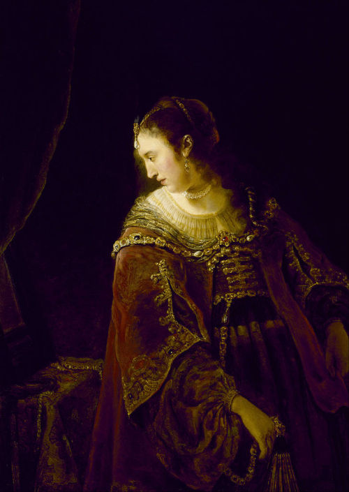 Woman at her Dressing Table, 1643-47 by Ferdinand Bol (Dutch, 1616&ndash;1680)