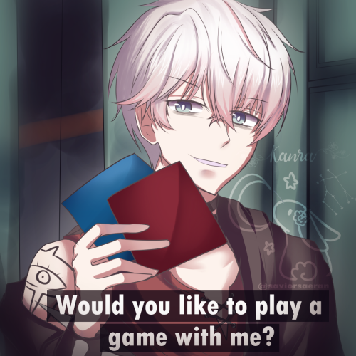 saviorsaeran: day 29: au (squid game x mystic messenger)