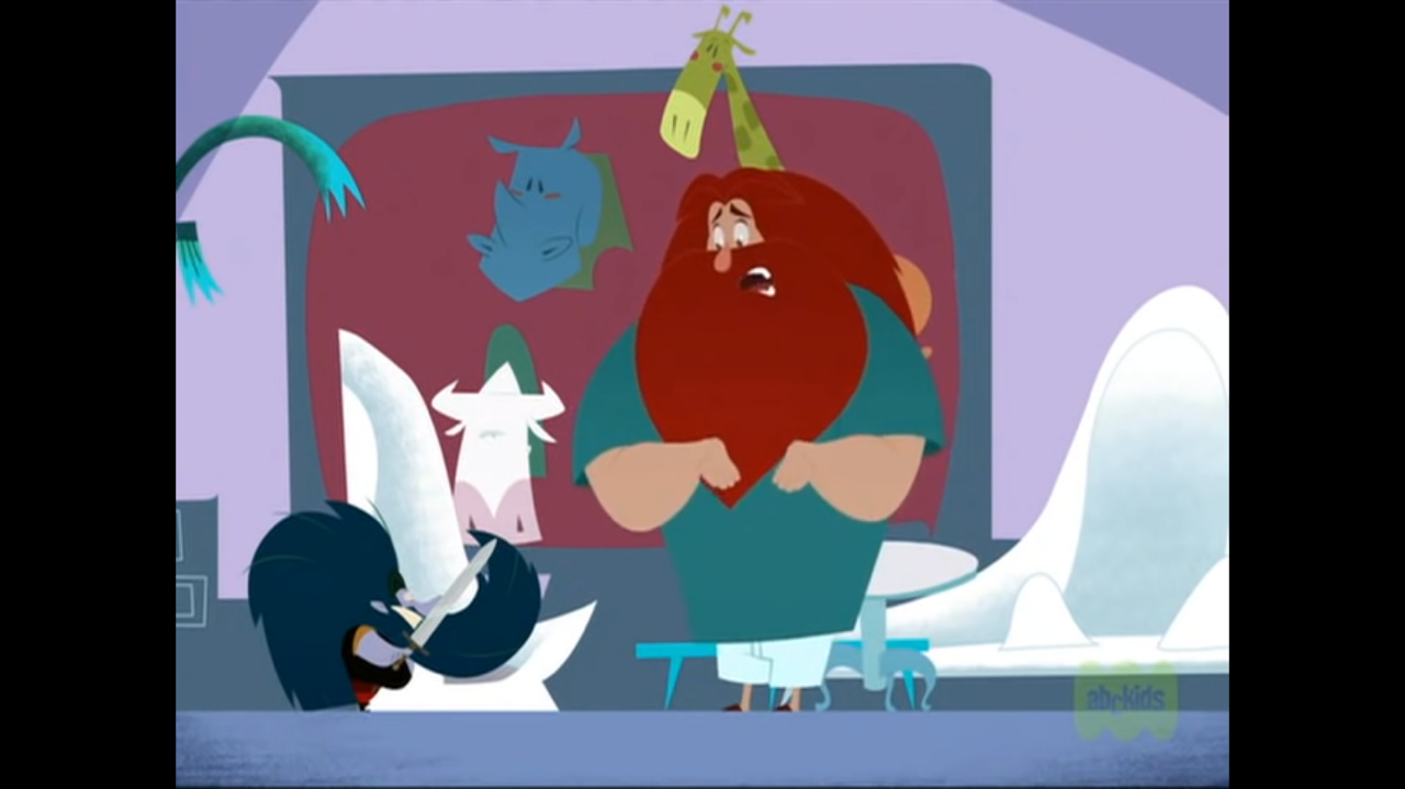 More of Gregore in his boxers