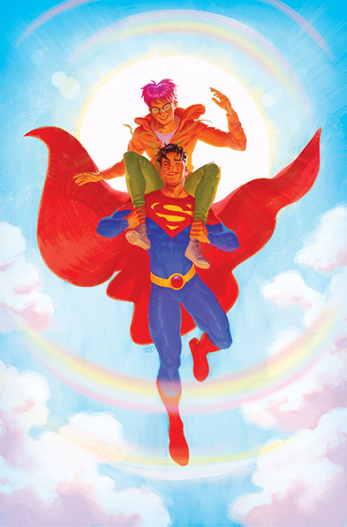 SUPERMAN: SON OF KAL-EL (2021—) #12 Pride Variant by DAVID TALASKI
