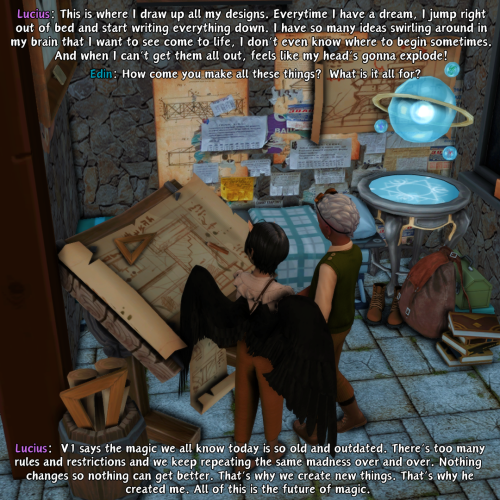 Chapter Four Edin - Previous // Chapter Five // Beginning