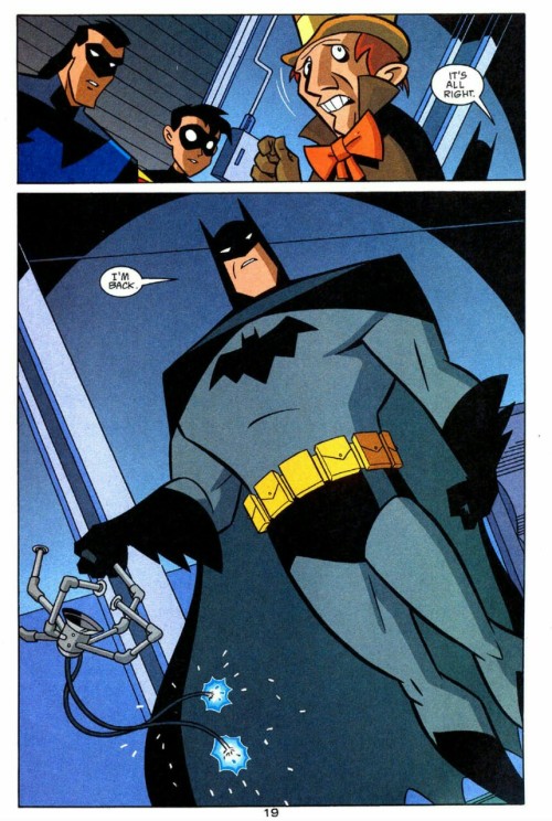 moonriver130:sirianhewig:Batman Gotham Adventures #37This shit is why Batman’s stories are (mo