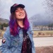 theunknownosworld:i turned 18, moved to the mountains, came out as a lesbian and dyed my hair pink & purple. it’s been a weird six months, but i’m happy as shit.