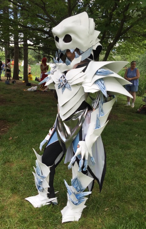 grimkit: So thrilled w/ how this turned out…months of work,but it was so worth it… ryu