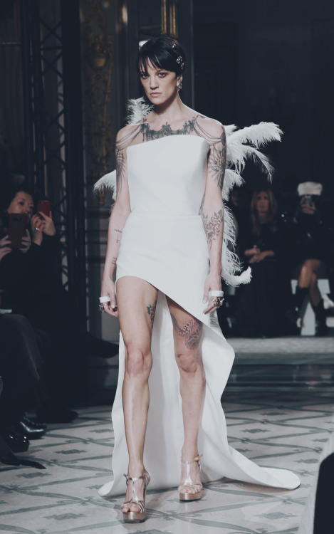 Antonio Grimaldi / Spring 2019 / Couture Model: Asia Argento / Actress