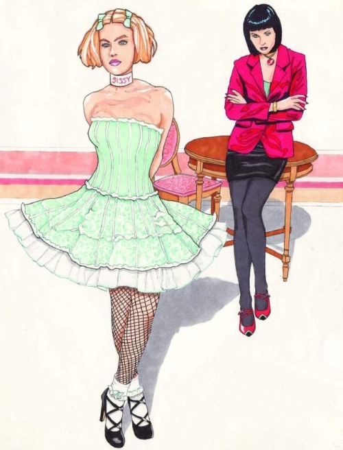 maidkelly: Yes mother! Her she is! Do like him?Yes daugther!! Let me have her for 6 months and i pro