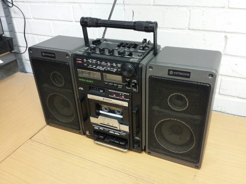 Hitachi TRK-9150E Ghetto Blaster, 1980