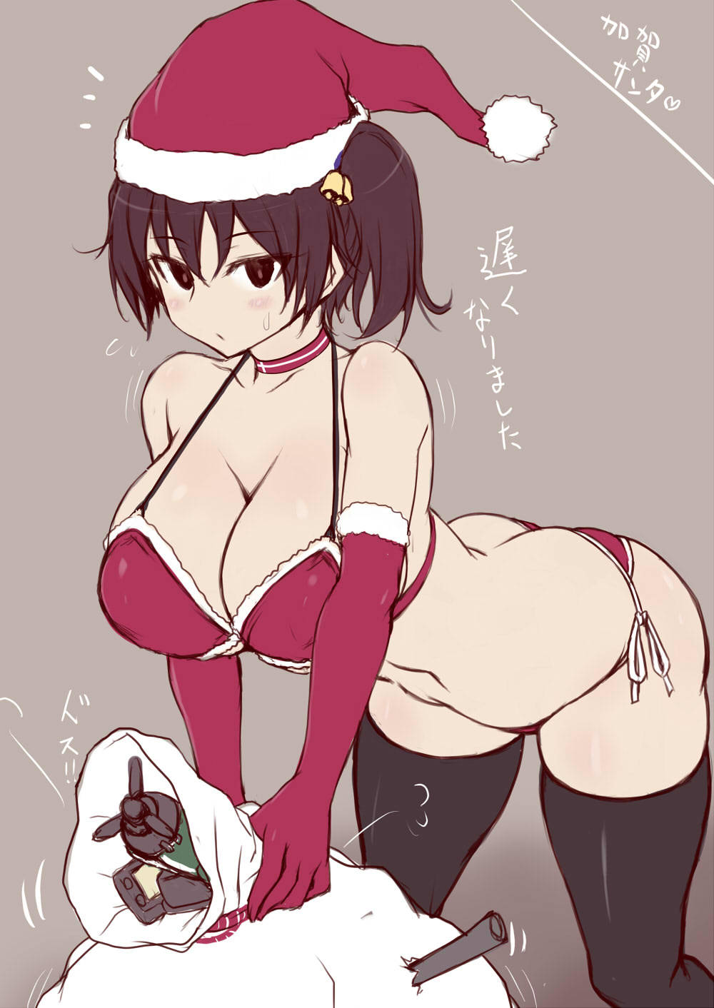makotokikuchi:   加賀サンタさん | jema※Permission was granted by the artist