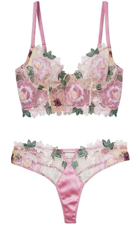 Fleur du Mal | Jardin Embroidery set