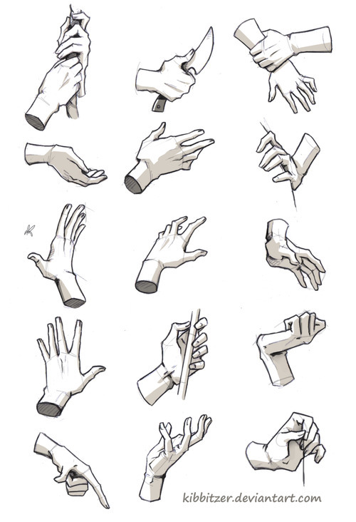 kibbi:  Hands/Feet References by *Kibbitzer I hope this will help you! (more stuff