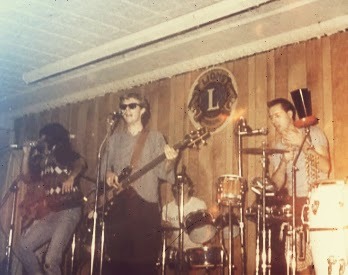 ONE MIND, CHET’S BAND IN THE 80’s