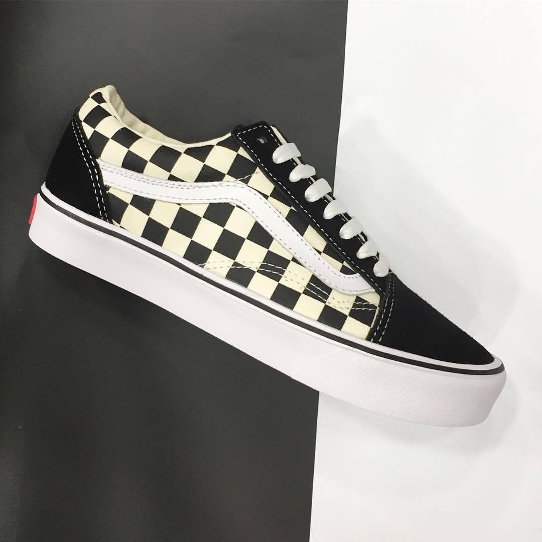 com Vans Old Skool checkerboard Indica 