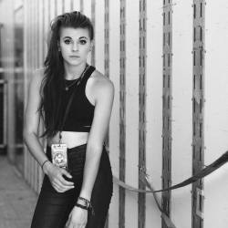 elmakias:  Lynn of PVRIS, photographed the