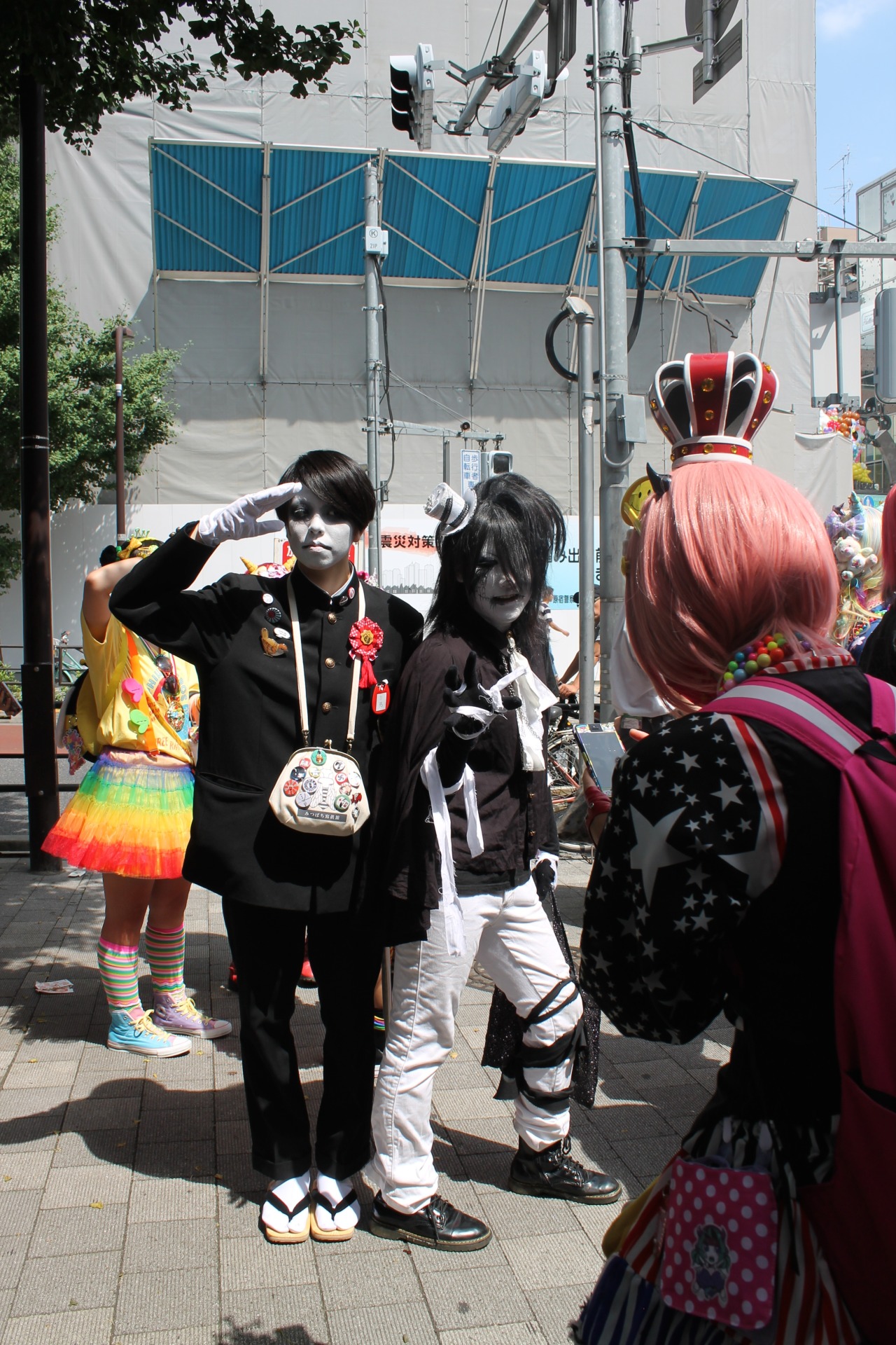 ayumumori:  Harajuku Fashion Walk July 20th 2014