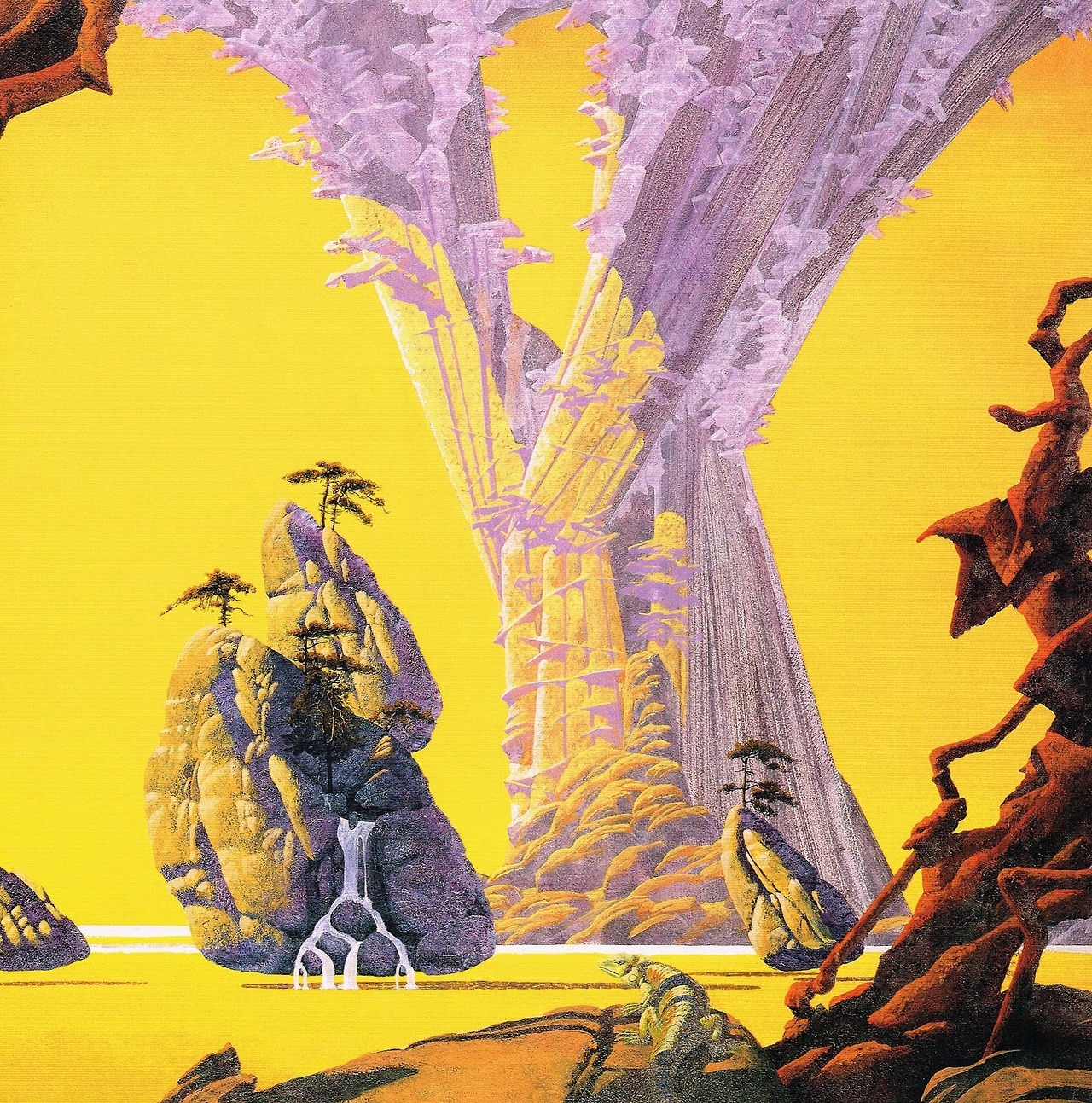70s Sci-Fi Art