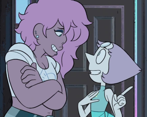 So is anyone gonna question Pearl’s kink for gems/people who are bigger than her? No? Okay.