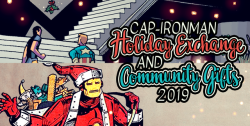 cap-ironman: Yes — the Cap-Iron Man Holiday Exchange has arrived!The Cap-Iron Man Holiday