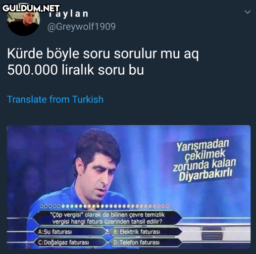 Taylan @Greywolf1909 Kürde...