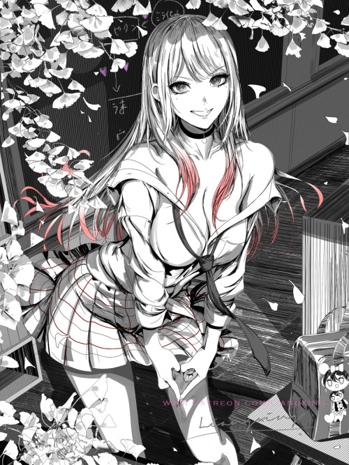 The next painting preview,kitagawa marin from My Dress Up Darling!Follow my new twitter account:http