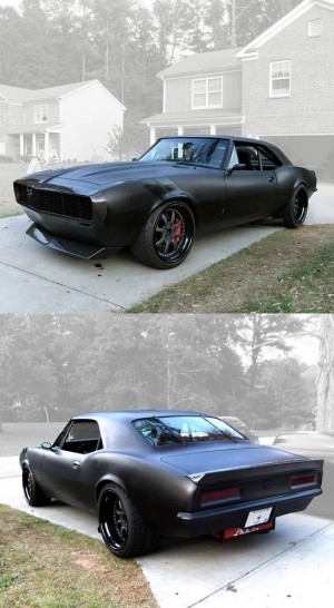 uncomfortablynum:  This is VENGEANCE, an LS7 powered 1967 Chevrolet Camaro Streetfighter.