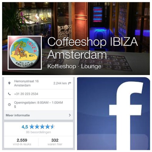 Join our Facebook Fan-Page @coffeeshopibiza, subscribe a tip/comment. We welcome new ideas! #coffees