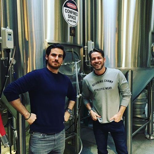 storybrookemirror:iamseanmaguire: My most merry men@jasonburkart love you guys. Always have… always 