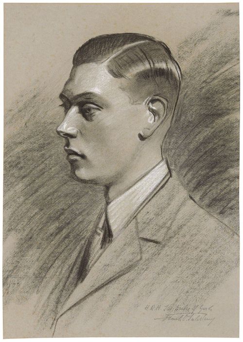 beyond-the-pale: Study of H.R.H. the Duke of York (later King George VI)   1920Frank Owen SalisburyChristie’s