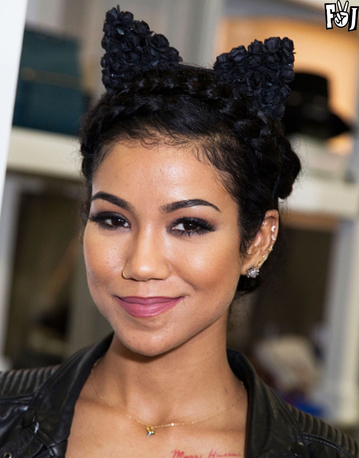 fuckyeahjhene:  Jhené Aiko at The Grove LA for Revolve Clothing’s pop up show
