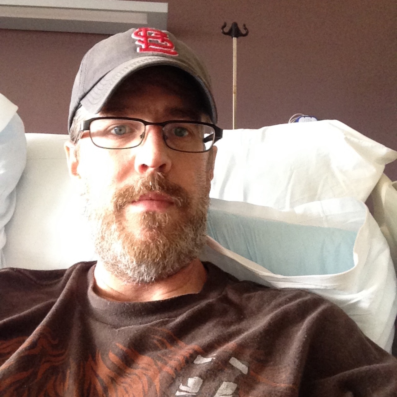 Home. 7-10 day hospital stay after surgery, my ass. Time to get moving. Lots to do.