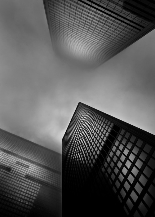 Downtown Toronto Fogfest No 1.
A very surreal early morning fog that covered the downtown Toronto Canada financial district and surrounding area.
Original photography using a Canon EOS 60D body with a Sigma 17-70mm f2.8 DC Macro OS lens and Silver...