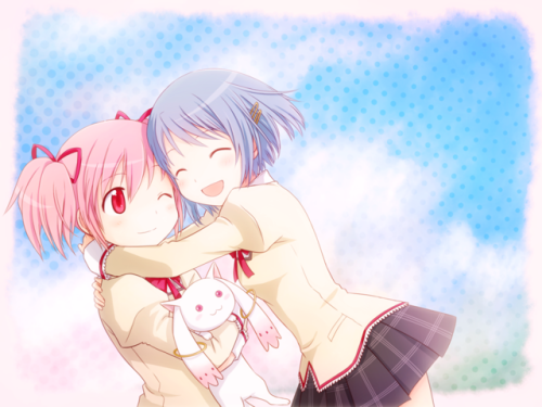 That Sounds WonderfulCharacters: Madoka Kaname & Sayaka Miki (+Kyuubey)Anime: Puella Magi Madoka