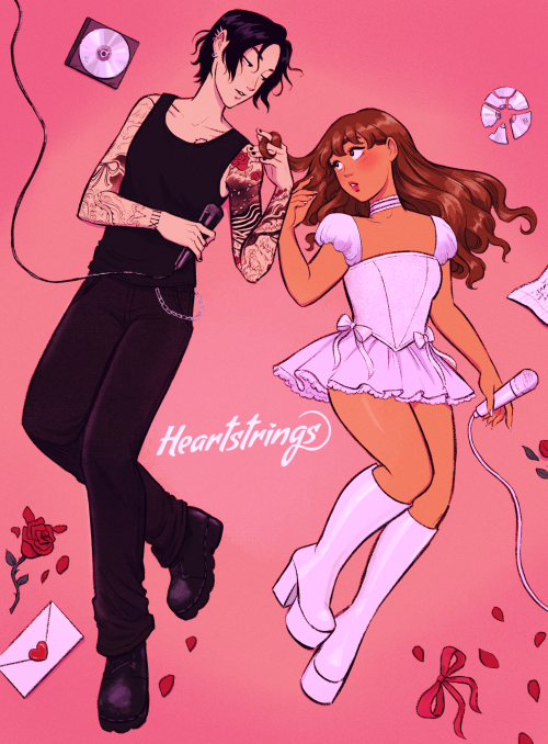 Heartstrings 8-13 Chapter Covers (read)