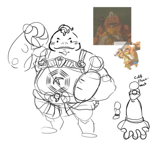 Yunobo Wip! I Love This Goober So Much :3