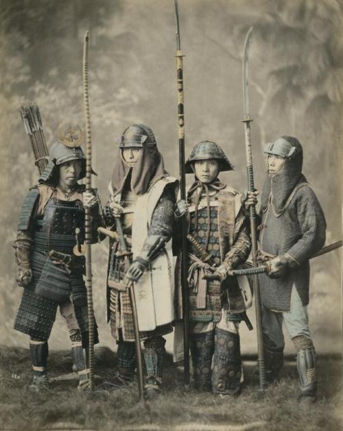 unimpbitsofinfo:vintage samurai