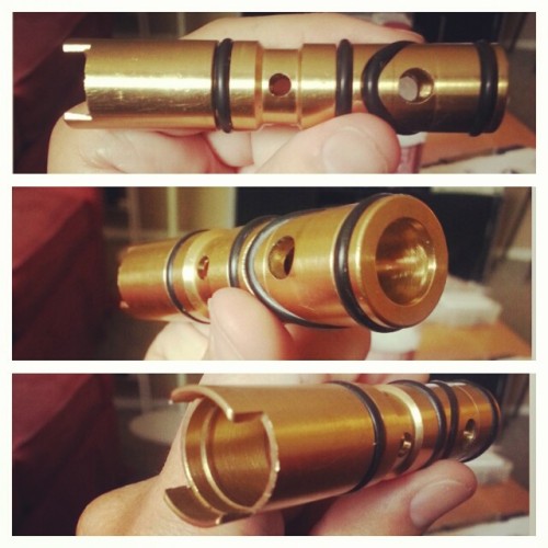 voodooish: Some time ago I found a weird plumbing part and instantly thought sonic screwdriver. Afte