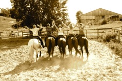 rodeoliferodeolove:  because riding with friends is more fun #NSECrew  That&rsquo;d be a really cool FB cover photo, but I&rsquo;m not in it soo I won&rsquo;t use it lol