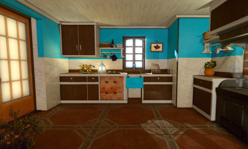 i made a kitchen concept in a Tuscan style. located in Gilgamesh | LB | W20 | P44.