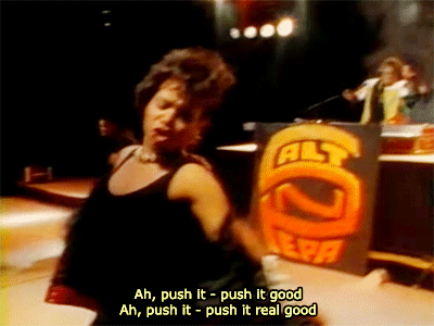 nostalgicgifs: Salt-N-Pepa – Push It (1988)
