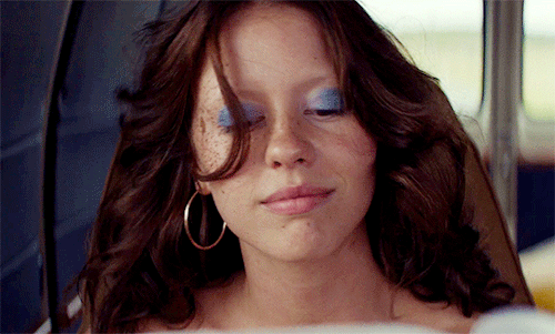 talesfromthecrypts: Praise the fuckin’ Lord.Mia Goth as Maxine Minx in X (2022)