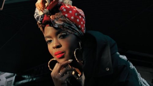 Lauryn Hill stars in her first fashion campaign with Pennsylvania's brand #Woolrich: &