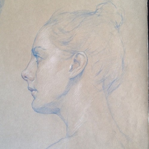 3 hour drawing by NMT 