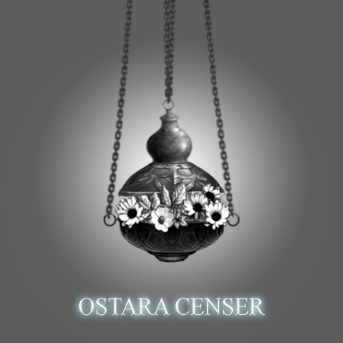  The Plague Doctor II style and the Ostara Censer were given as prizes to our Top 5 Players and Cove