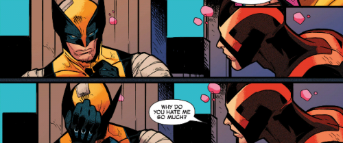 Do you really have to ask? from wolverine and the x - men