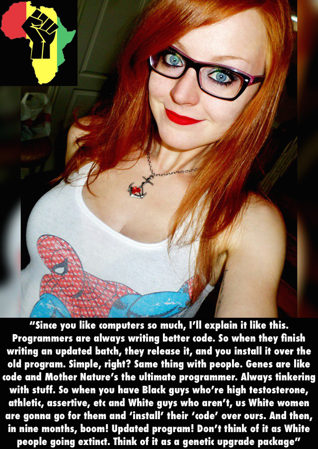 generationcucked:  enjoywhitedecline:  &gt; “Since you like computers so much,