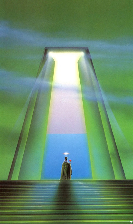 70sscifiart:Tim White