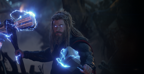 The Battle Of Earth In Avengers: Endgame (2019)