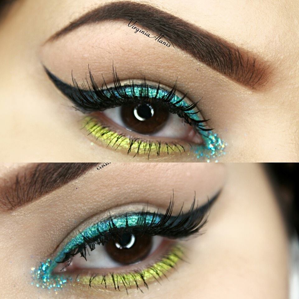 mercyangela:  Makeup by Virginia Alanis 