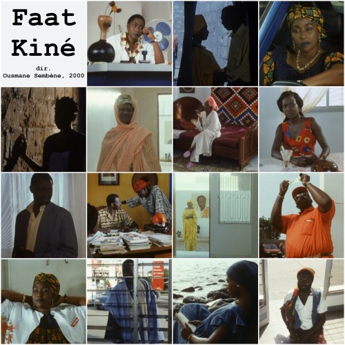 Faat Kinédirected by Ousmane Sembène, 2000